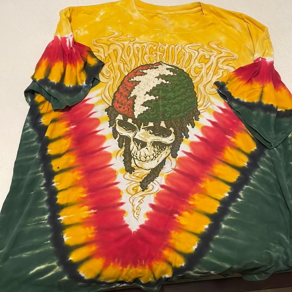 Vintage greatful dead tshirt